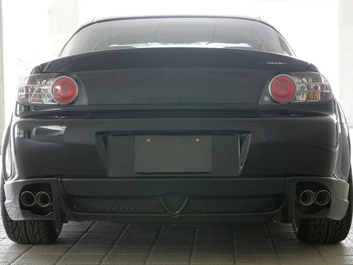 両側4本出しマフラー RX-8 | LEAD SPORTS