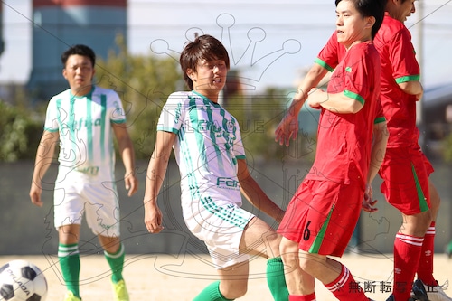 2018AWリーグD第18戦 Golden.Time vs PALMEIRAS F.C