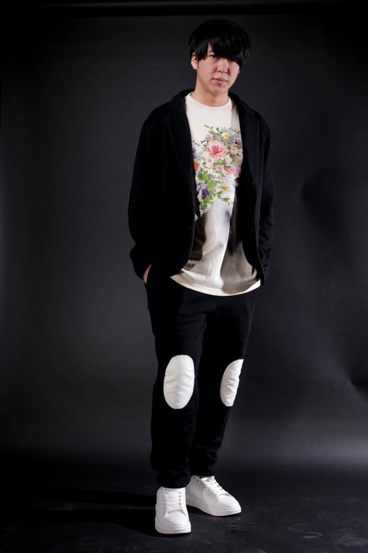 TOKIWA BROTHERS SWEAT PAD PANTS / トキワブラザーズ スウェットパッドパンツ