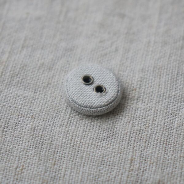 10個入り】anvai オリジナル 15mm 2つ穴 くるみ ハトメ付き