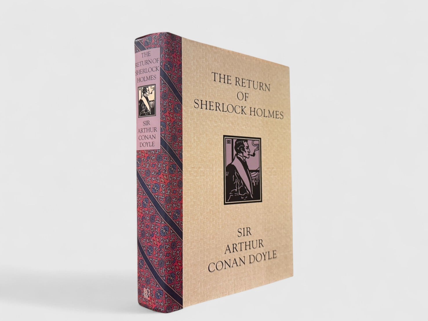 【SL992】【Book-of-the-Month Club】The Return of Sherlock Holmes(1994) /Sir Arthur Conan Doyle