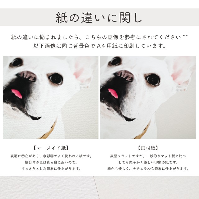 jol様専用ページ：イラストオーダー『mofu light』【L判サイズプリント付き！】