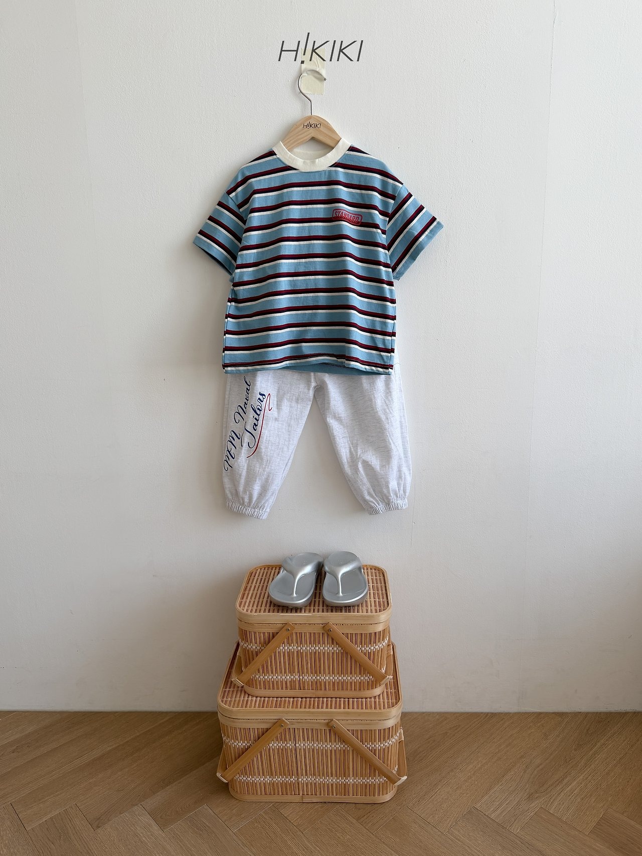 [H!KIKI] Summer Cool Jogger Pants / [하이키키] 썸머쿨조거팬츠