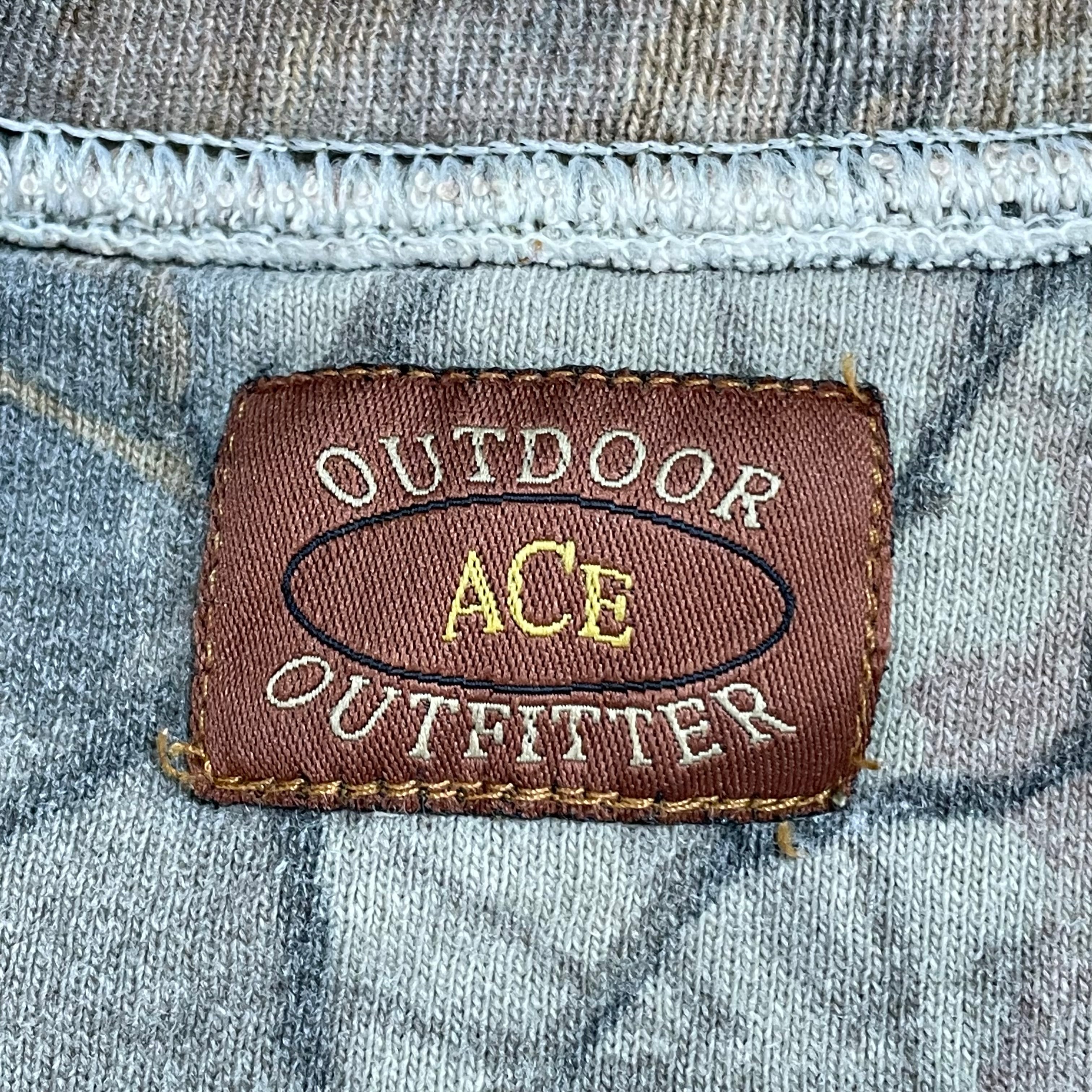 ACE OUTDOOR OUTFITTER】リアルツリー カモ REALTREE 総柄 プリント ...