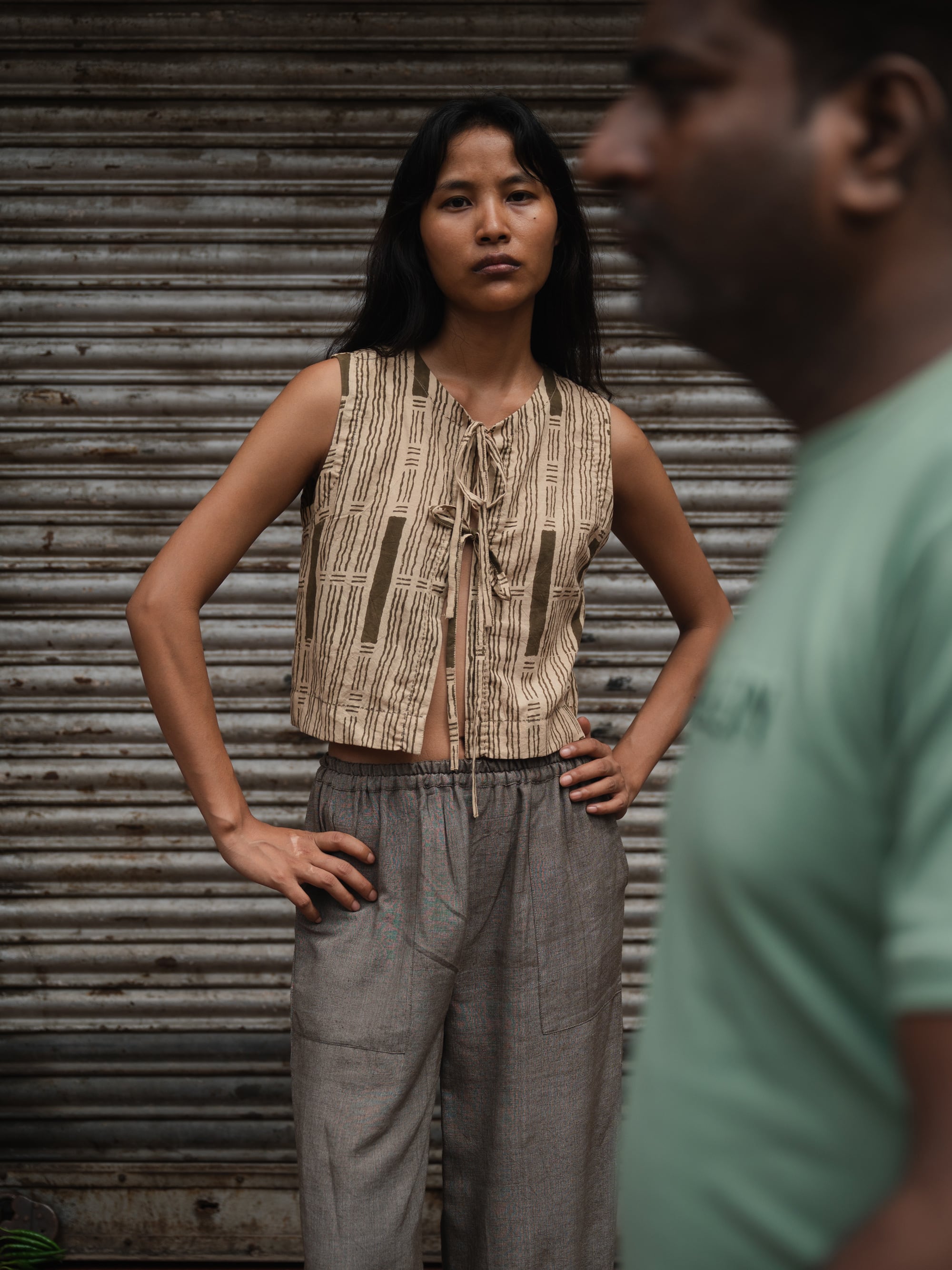 トップス TADO DASYA APRON TOPS | TADO
