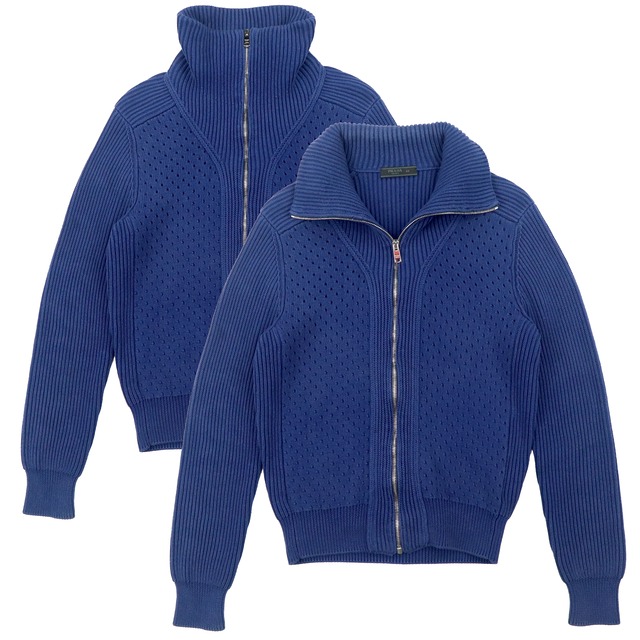 PRADA ZipUpKnit