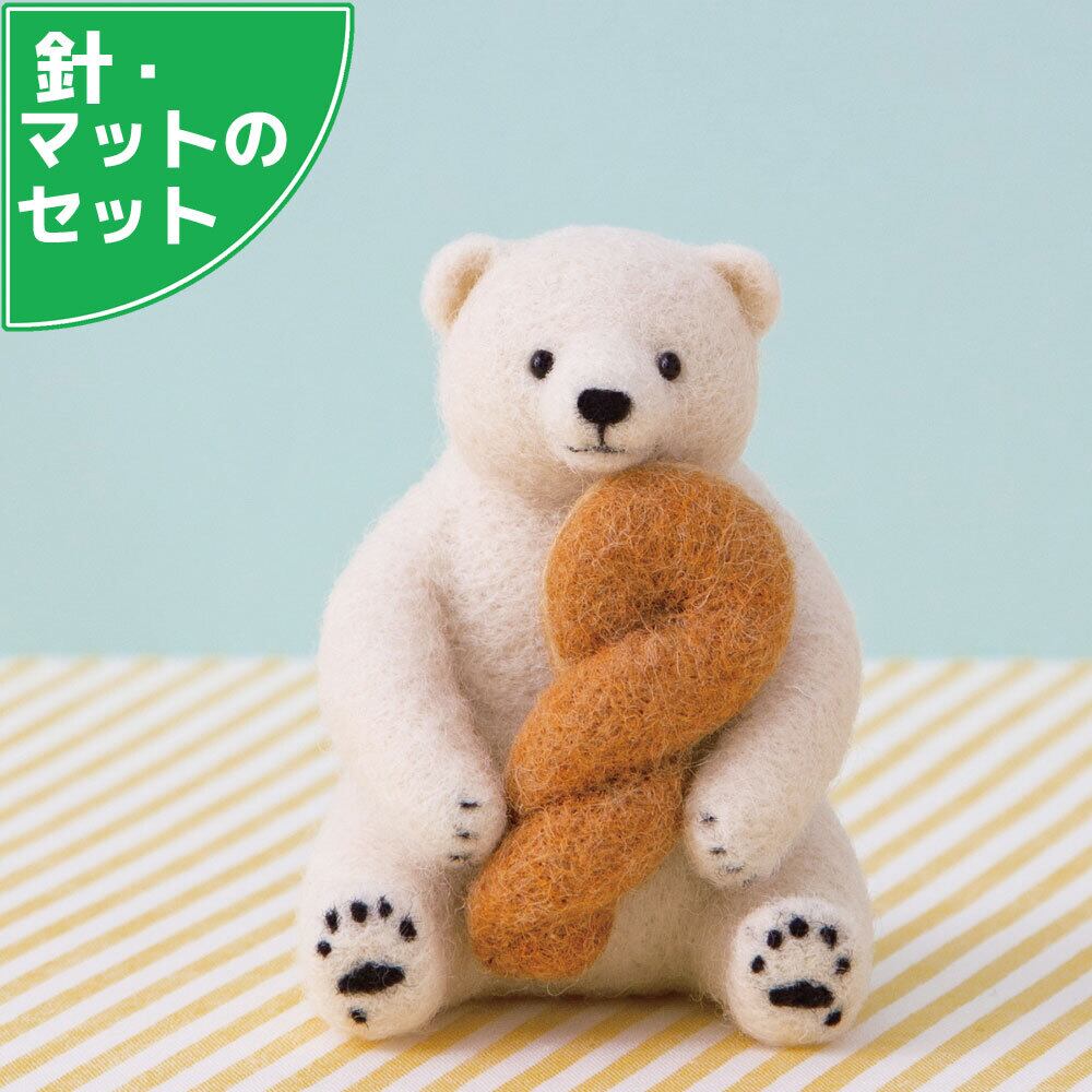おもちゃくまと象さん 刺繍 アーティストベア ハンドメイド 海外作家様
