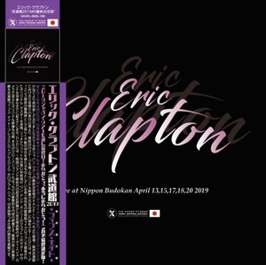 NEW ERIC CLAPTON  Budokan 2019 5th Night -Definitive Edition 2CDR+1DVDR Free Shipping  Japan Tour　