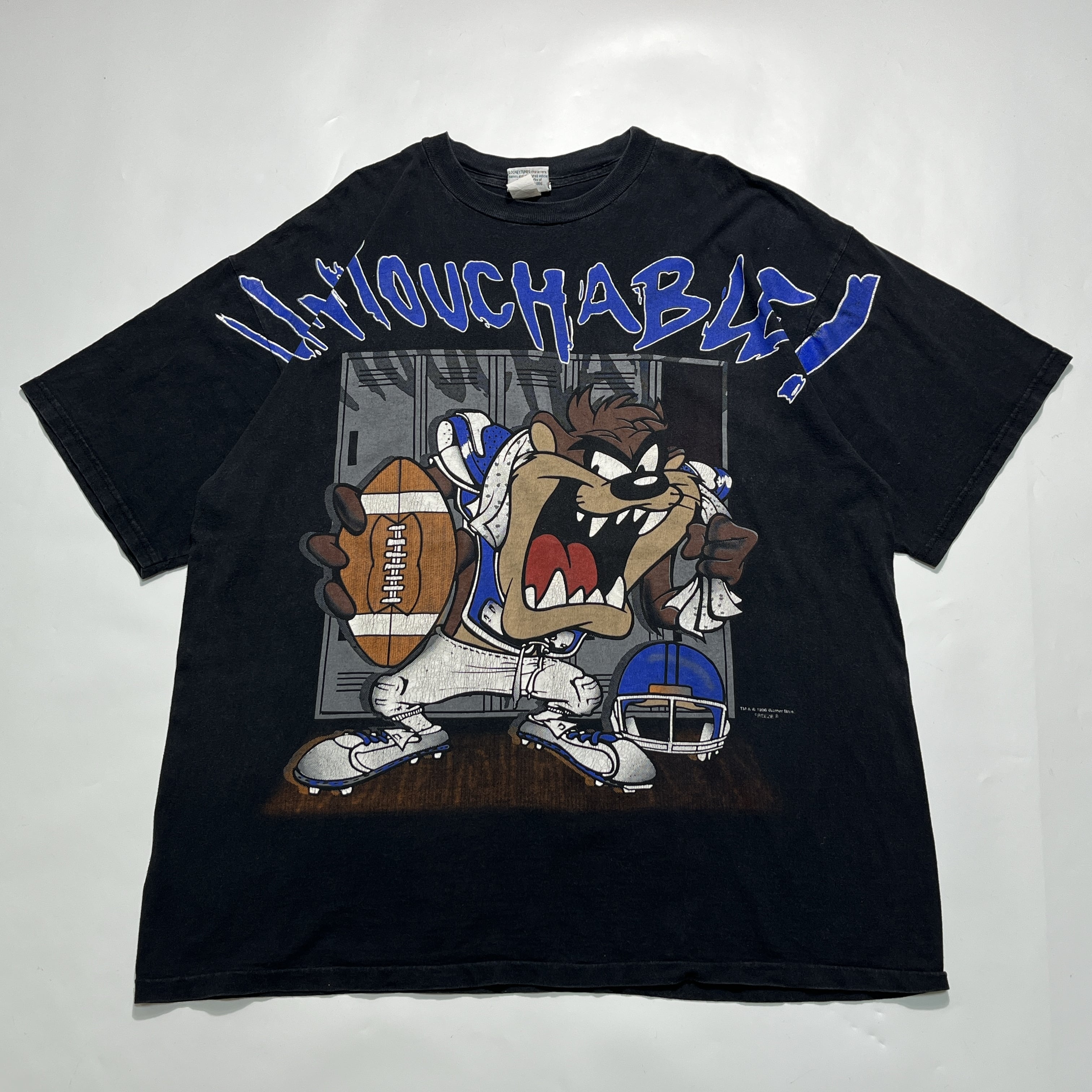 90's Disney USA製 ビンテージTシャツ XL 紺 ドナルド ディズニー