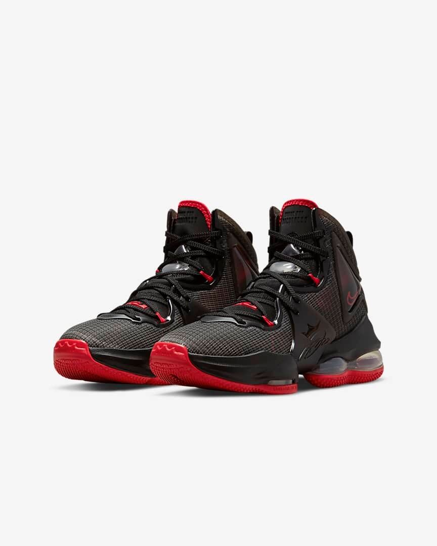 NIKE レブロン19 黒/赤 ハイカット 29cm Nike Lebron 19 レブロンジェームズ | jordan_sneakers