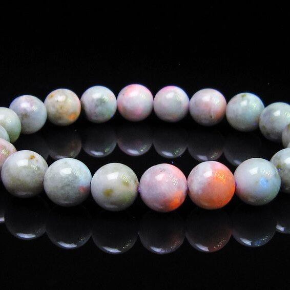 ハックマナイト ブレスレット 10mm 一点物 メール便可 111-49312