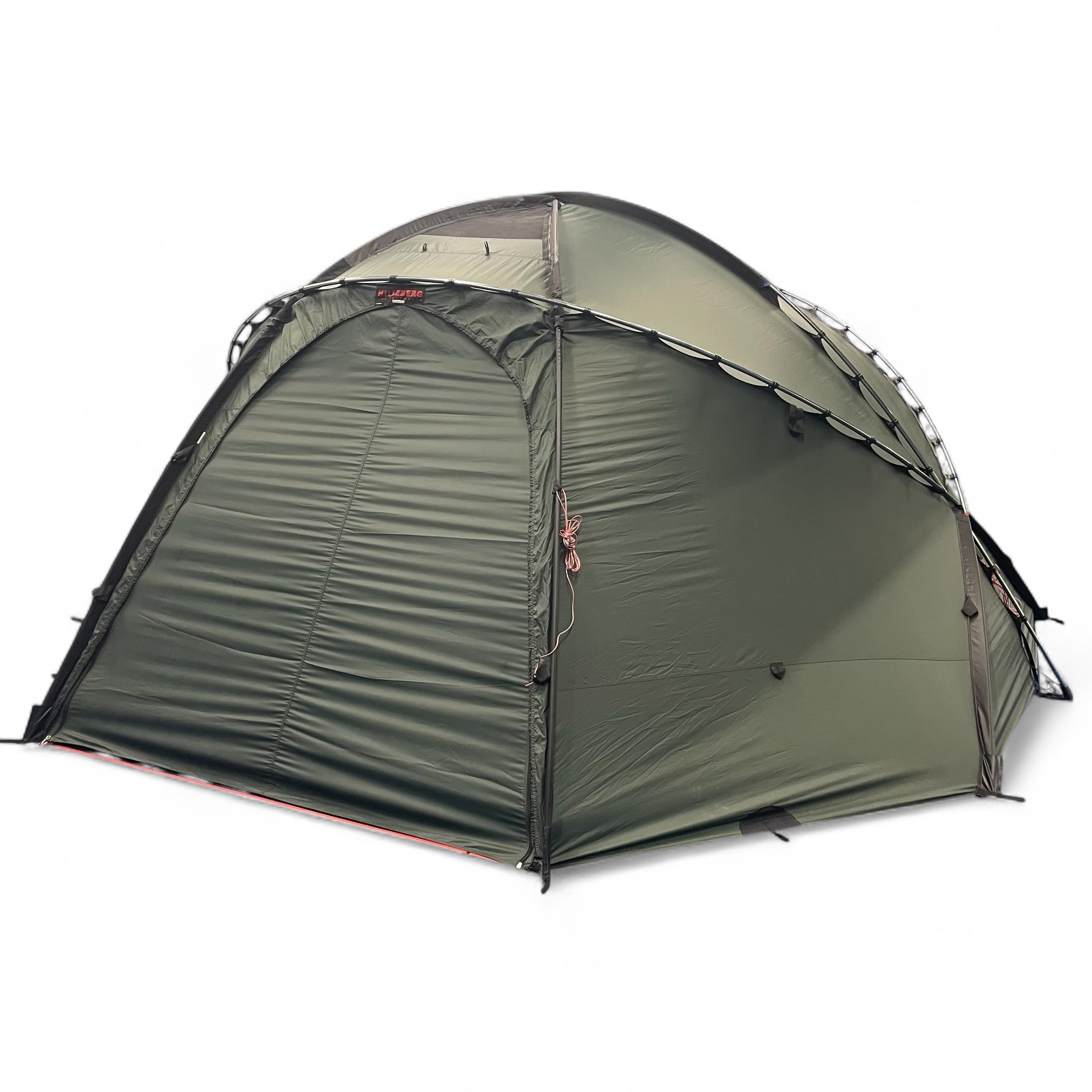 アトラス Hilleberg atlas ヒルバーグ ドームテント 濃いグリーン