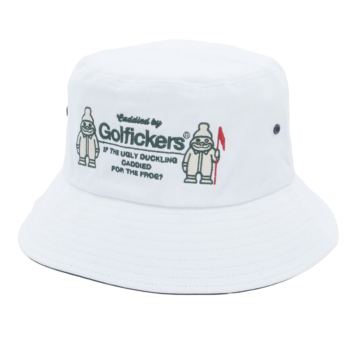 HOLE 683] TGL BOSTON COMMON GOLF x Golfickers® バケットハット