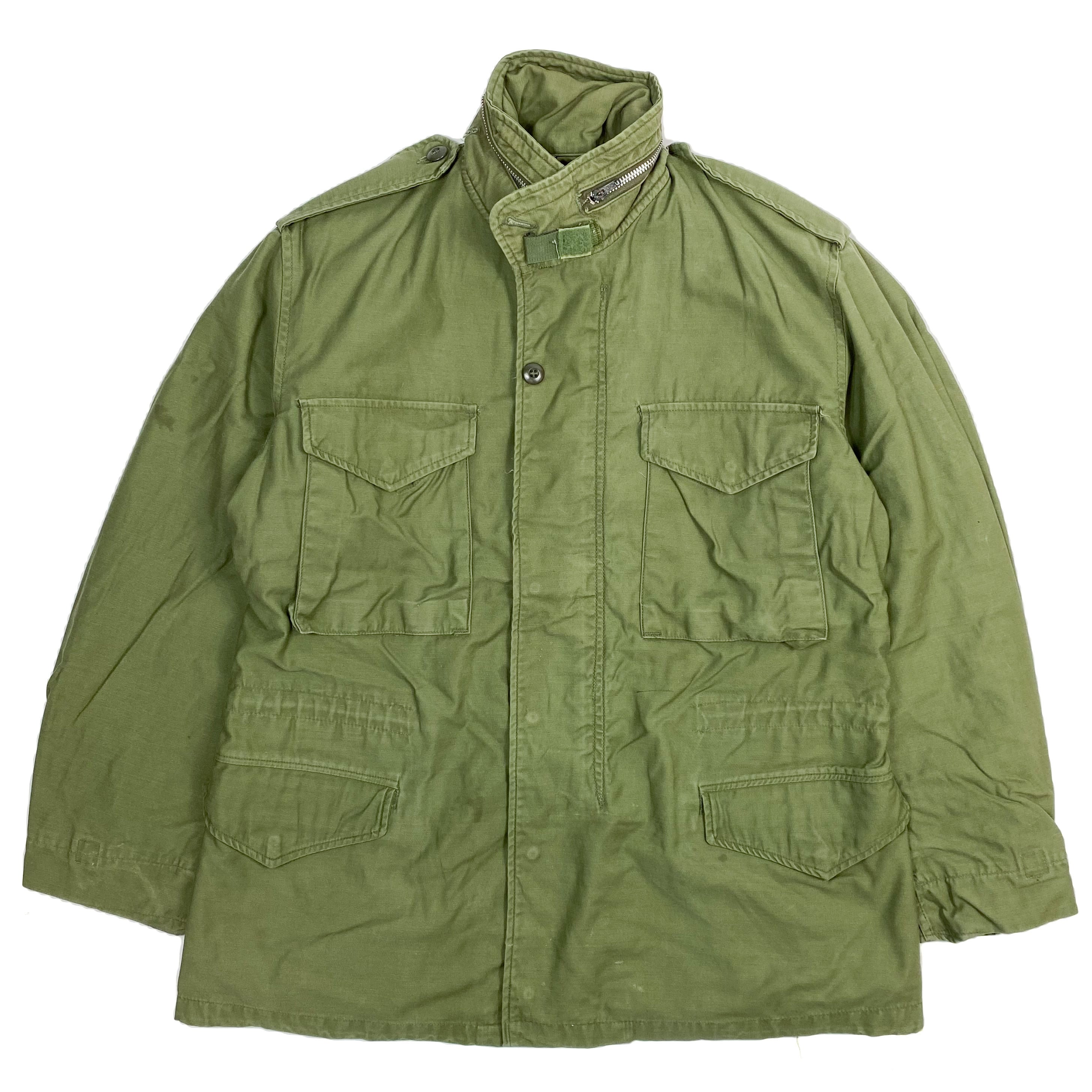 70's U.S ARMY M-65 FIELD JACKET / 米軍 フィールドジャケット アルミ