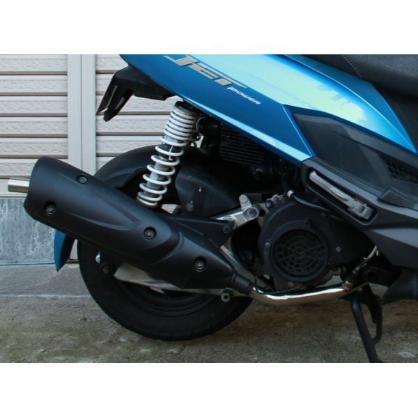 ★超クール！SYMジェットパワーJET POWER125 WirusWinマフラー★東京都大田区【下取OK】 SYM SANYANG JetPower125 / ジェットパワー125 JWLSports ハイパワー