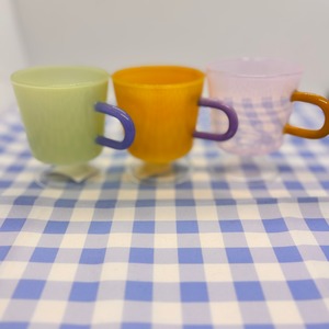 ステム付きマグ