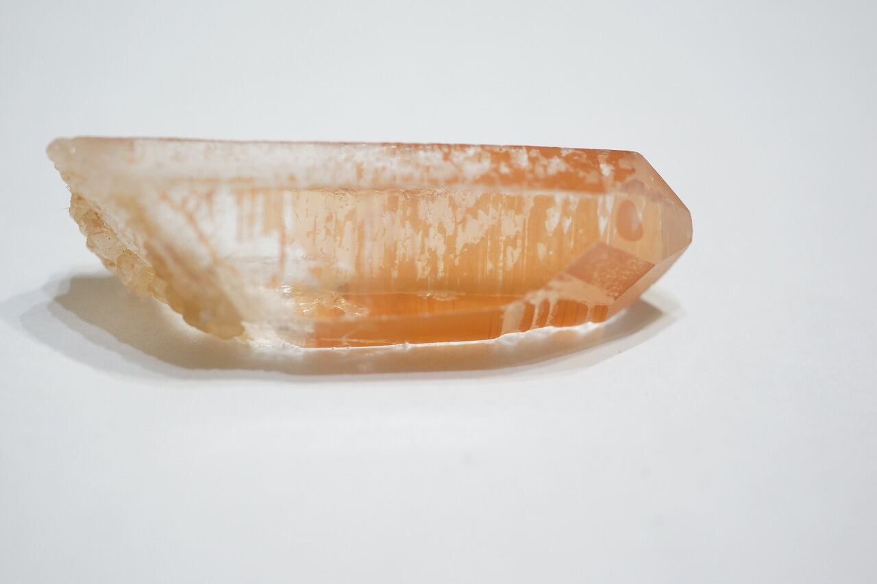 水晶 タンジェリンポイント 大 オレンジ水晶(タンジェリンクォーツ) 約24g | 天然石\u2022パワーストーンの