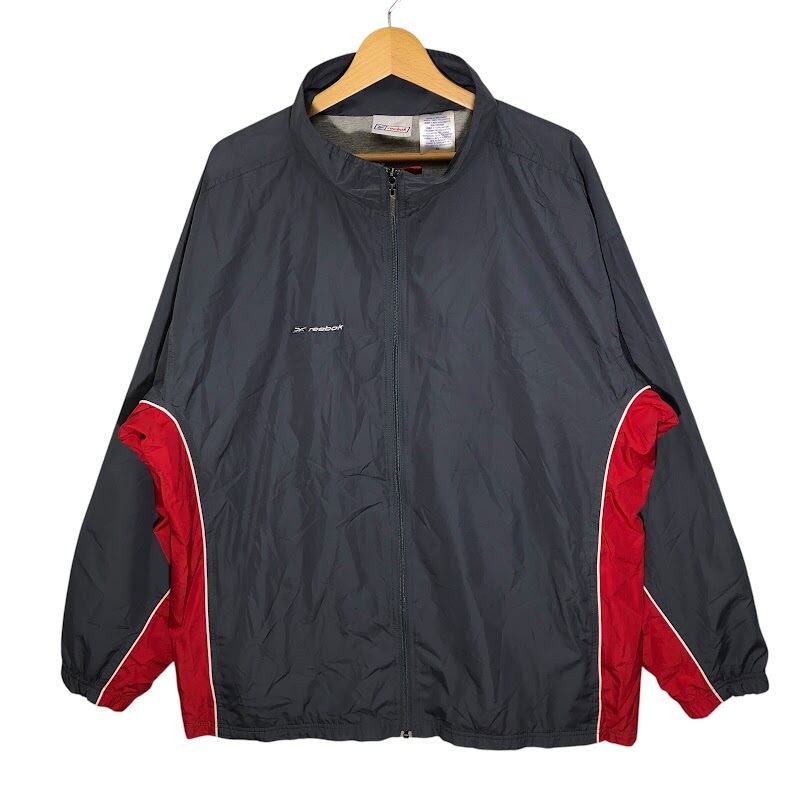 90s adidas ナイロンジャケット size:O トラックジャケット ウインド