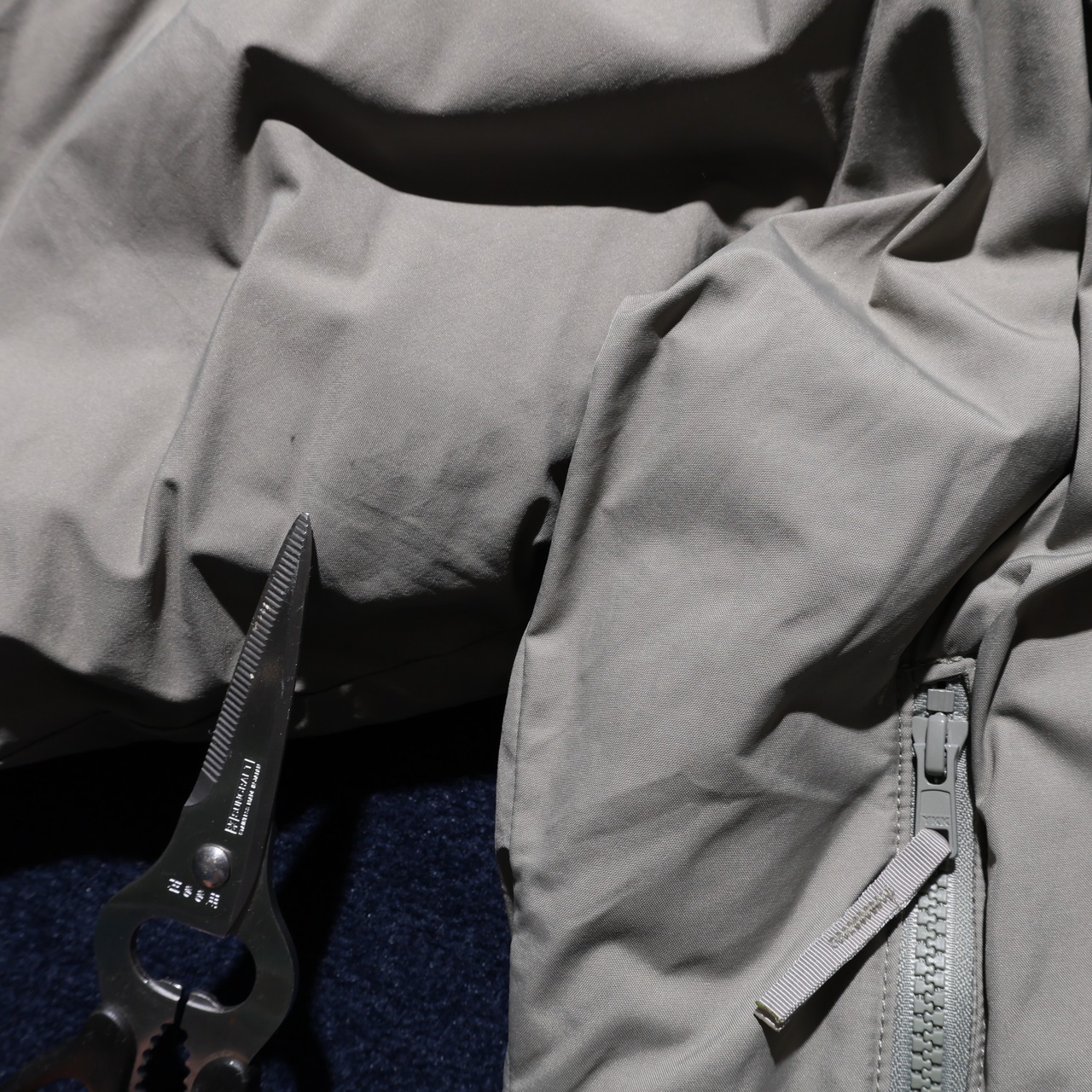 Deadstock M-R 19年 米軍実物 TENNIER ECWCS Level7 CLIMASHIELD