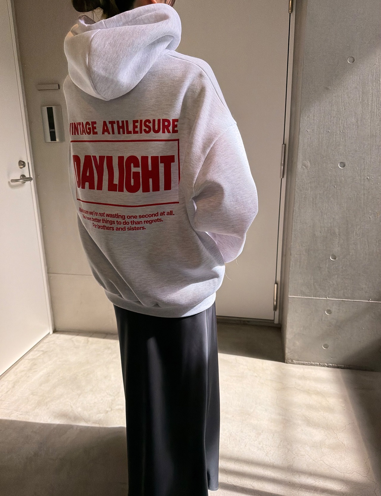 【新作5％OFF・3日間】★裏起毛★Day Light Parka_3colors