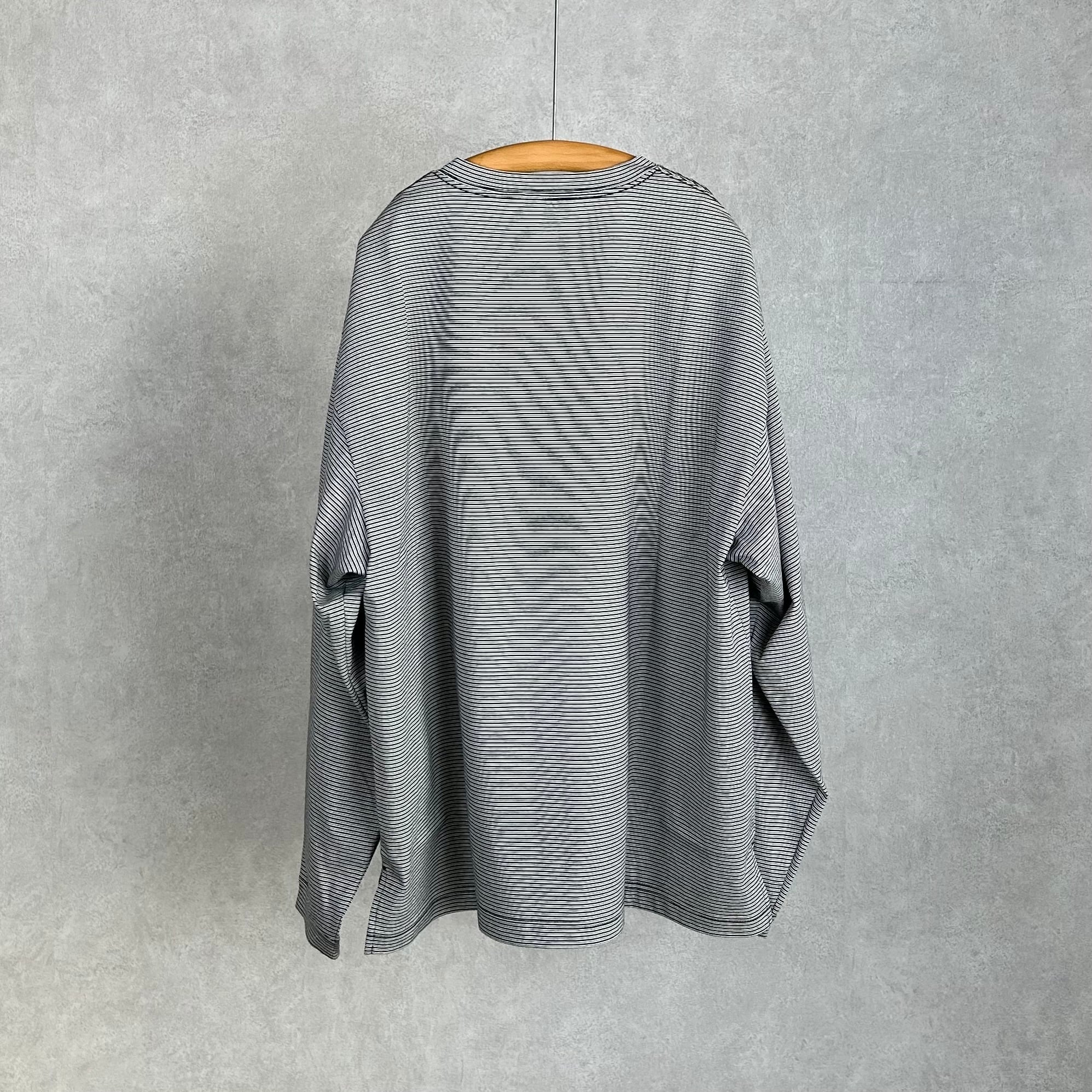 26SS》【STILL BY HAND】STRIPED LONG SLEEVE スティルバイハンド