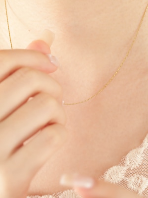 316L simple snake necklace #n46