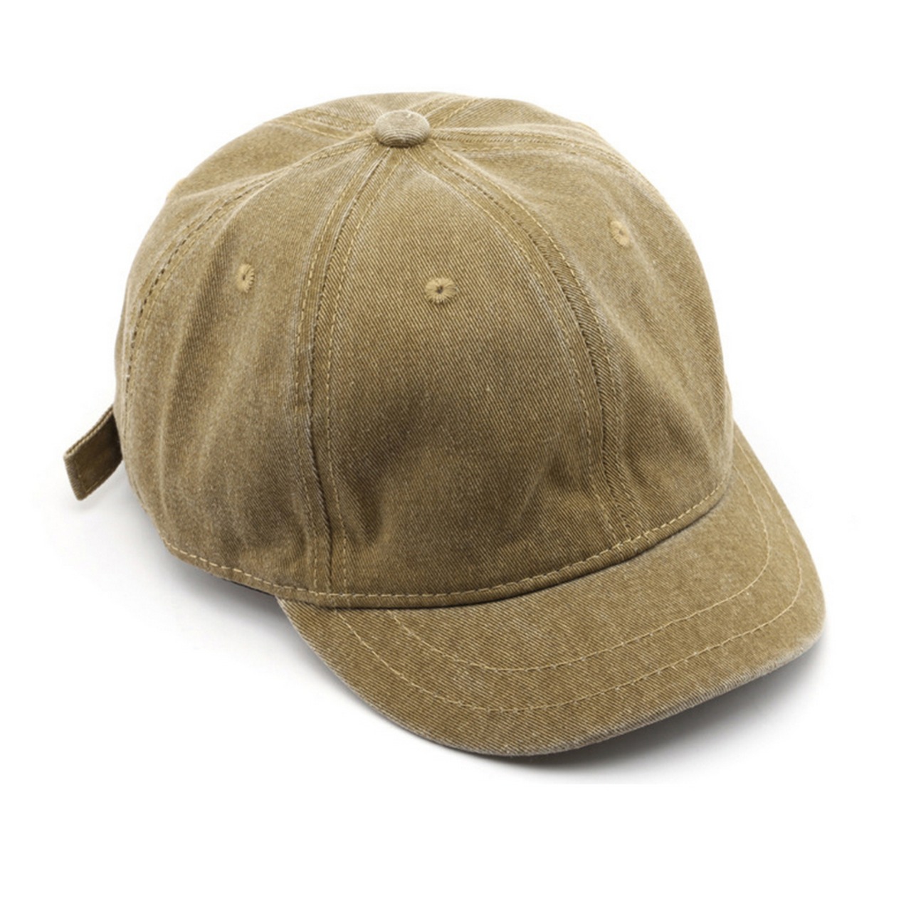 5色ショートつばキャップ G159