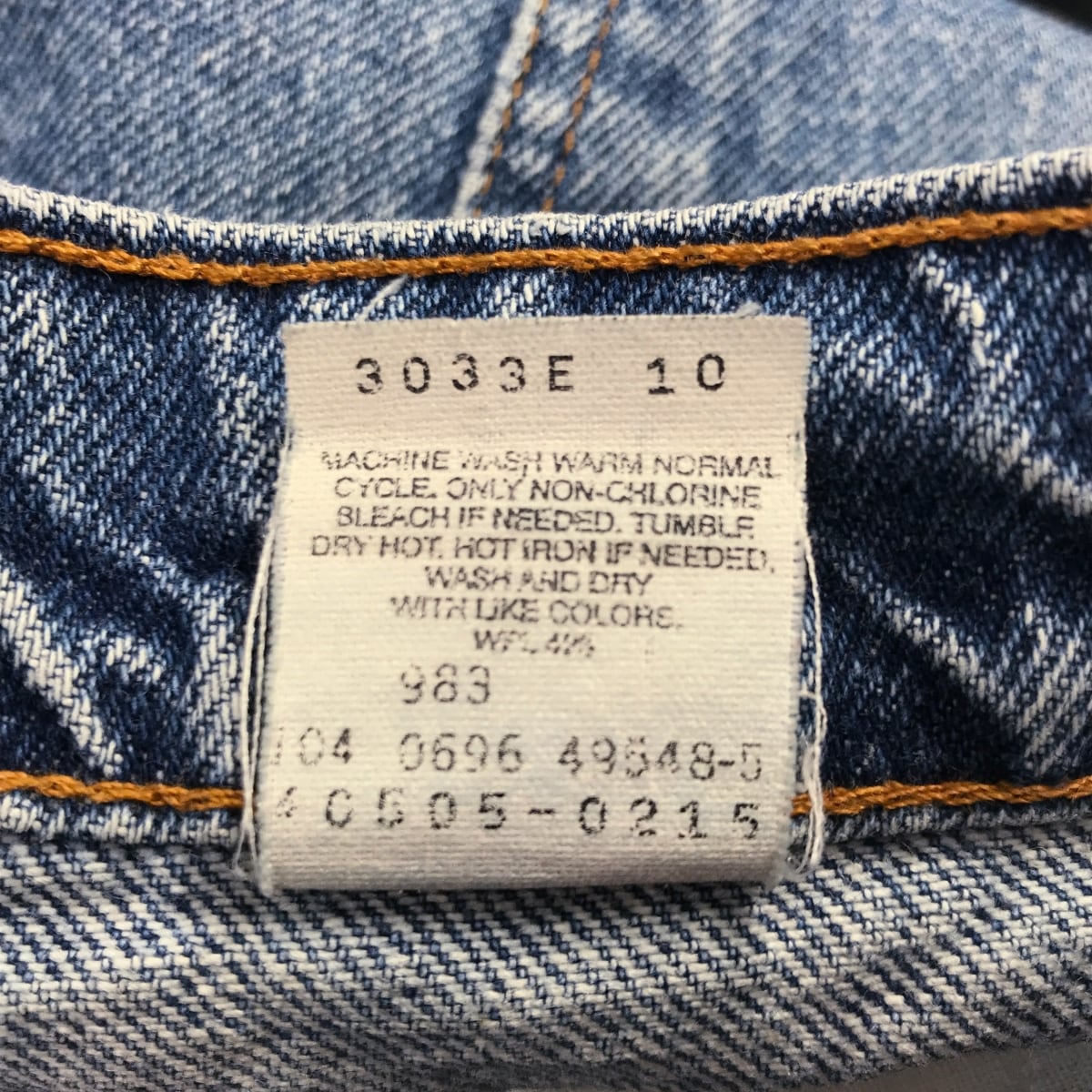 LEVI'S リーバイス 90年代 505 -0215 オレンジタブ 刻印769 LEVI'S リーバイス 90年代 505 -0215 オレンジタブ 刻印769