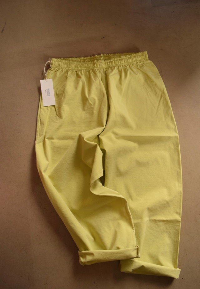 VOIRY SUNDAY  PANTS　【 LIME】