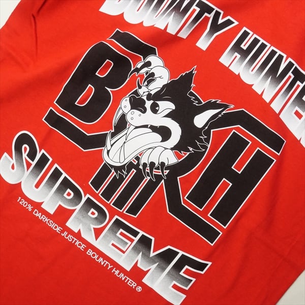 Size【S】 SUPREME シュプリーム ×Bounty Hunter 23AW Wolf Tee Red T