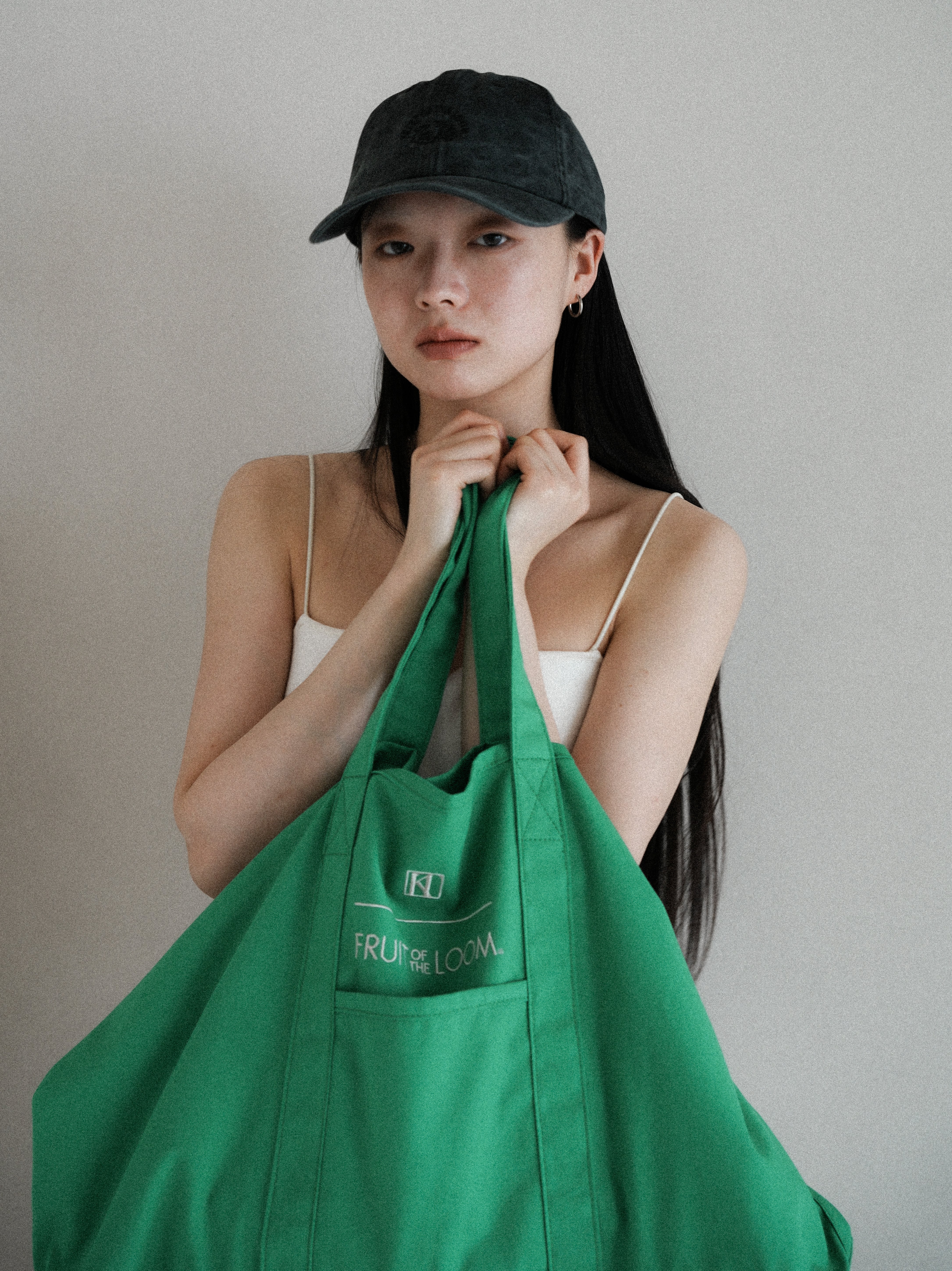FRUIT OF THE LOOM × Katrin TOKYO】bucket tote | Katrin TOKYO