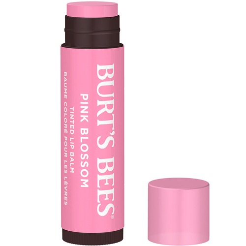 【Burt’s Bees/バーツビーズ】ティント リップバーム　ピンクブロッサム