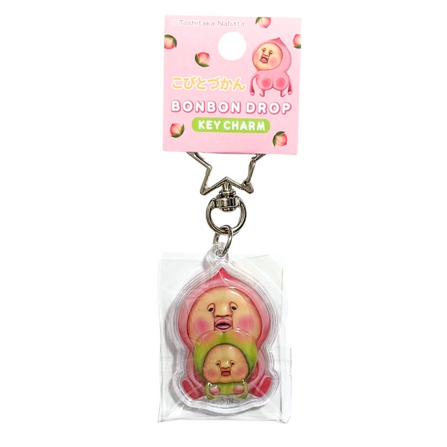 クーリア　こびとづかん　ボンボンドロップチャーム　カクレモモジリD