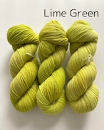 Lime Green / SW Spanish Merino Nylon (Fingering)