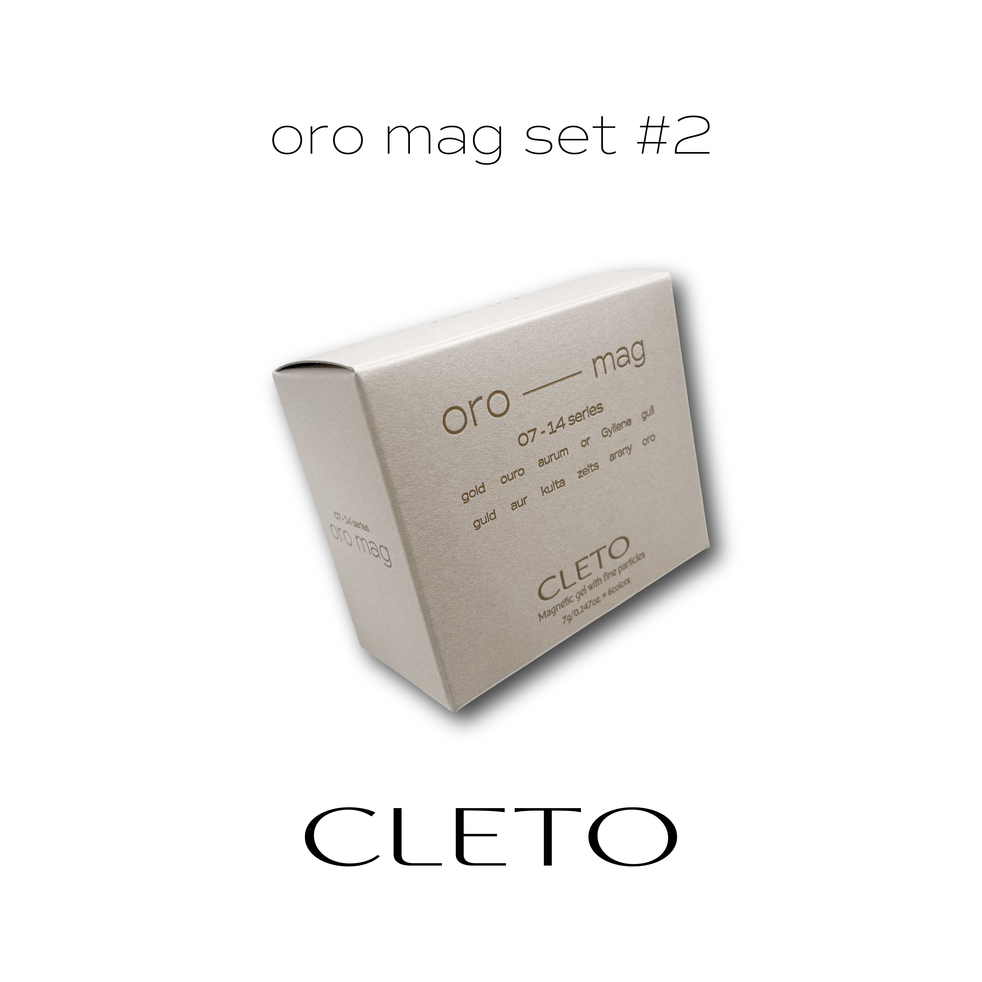 クレト⁄ヘイローマグ⁄CLETO⁄halo mag series#2⁄09-16 【new!】, non