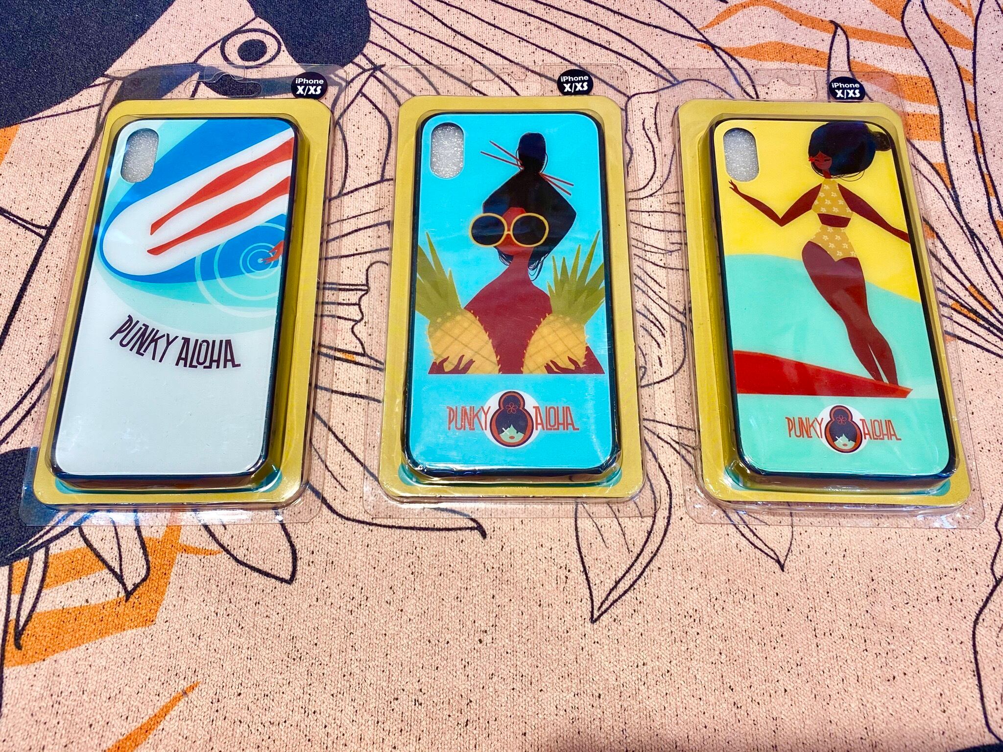 Punkyaloha Iphonex Xsケース Urban Concept Store And Resort