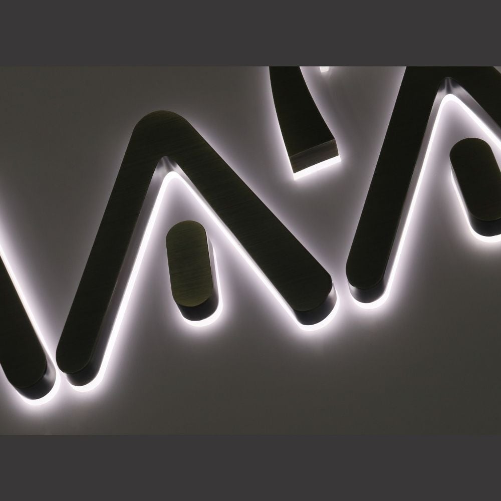LEDチャンネル文字 側面発光 背面発光 ledsign_041 ステンレス