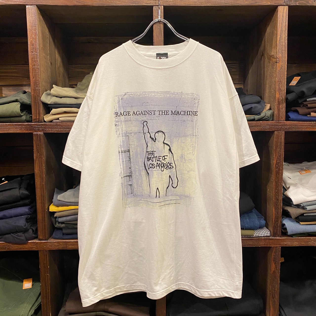 90s Rage Against the Machine Tシャツ | VOSTOK