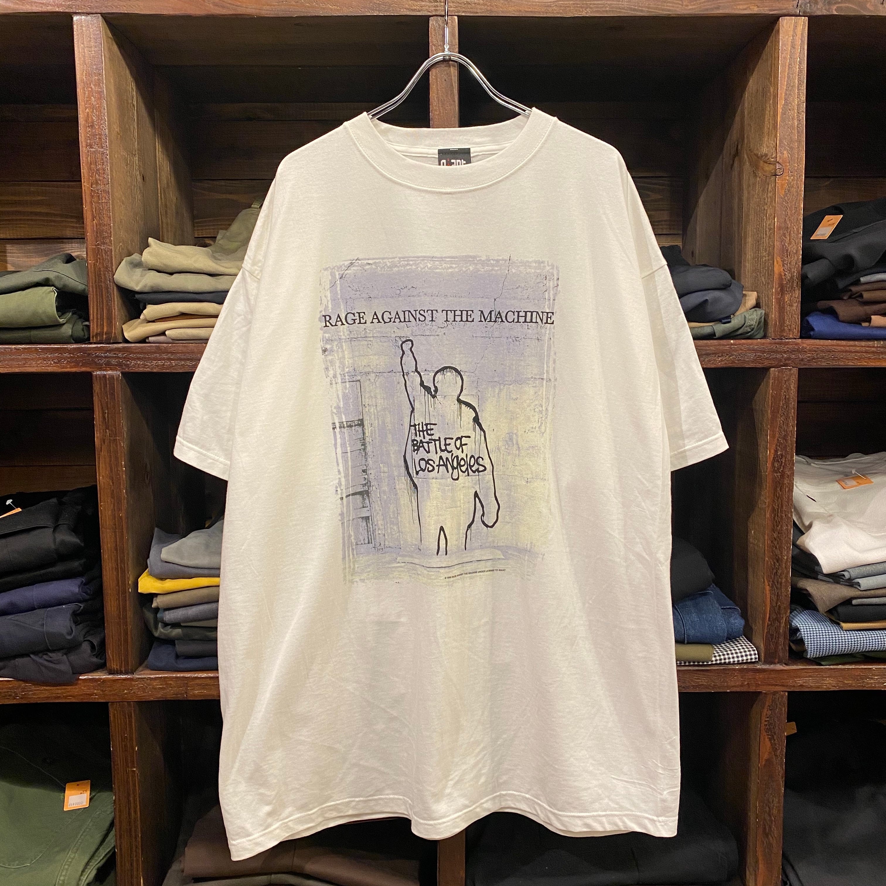 90s Rage Against the Machine Tシャツ | VOSTOK