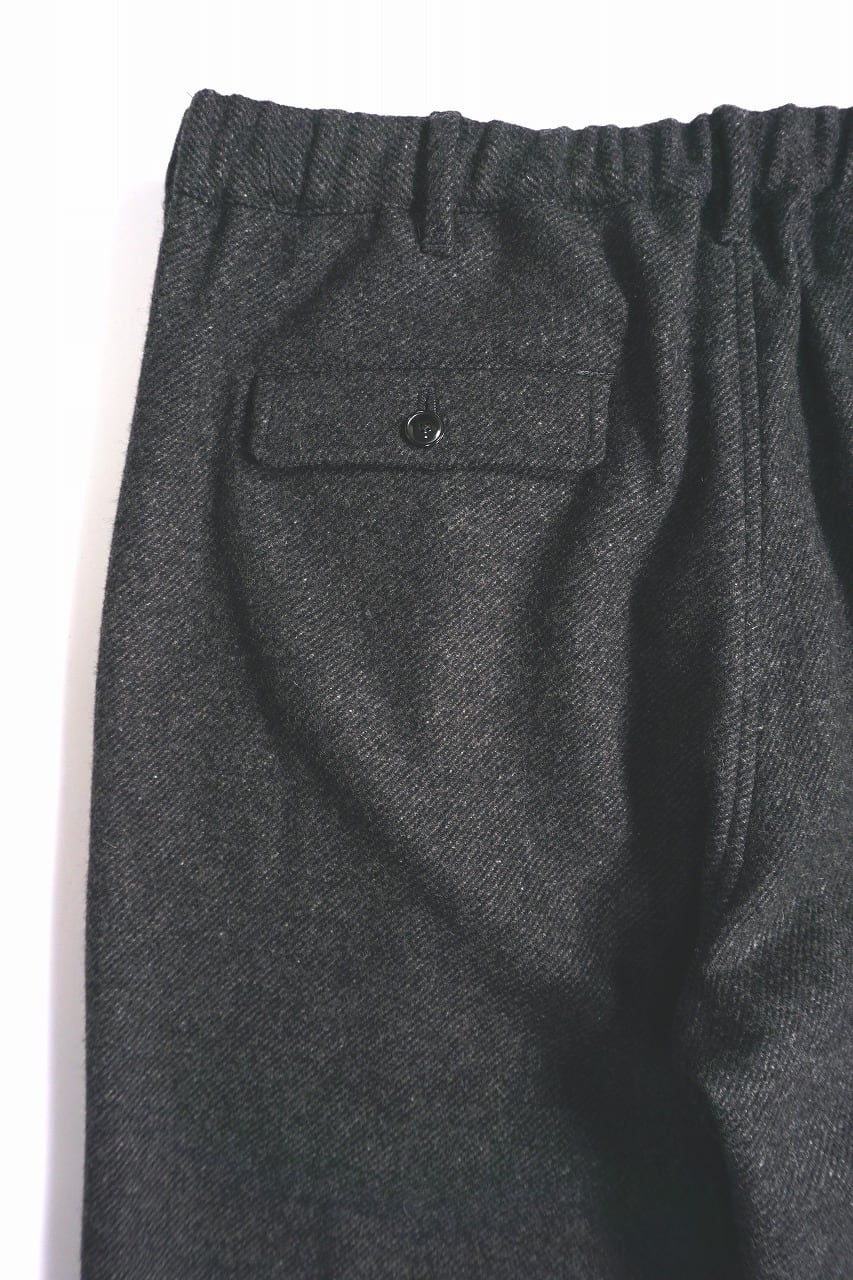 Super Soft Mixed Wool Trousers