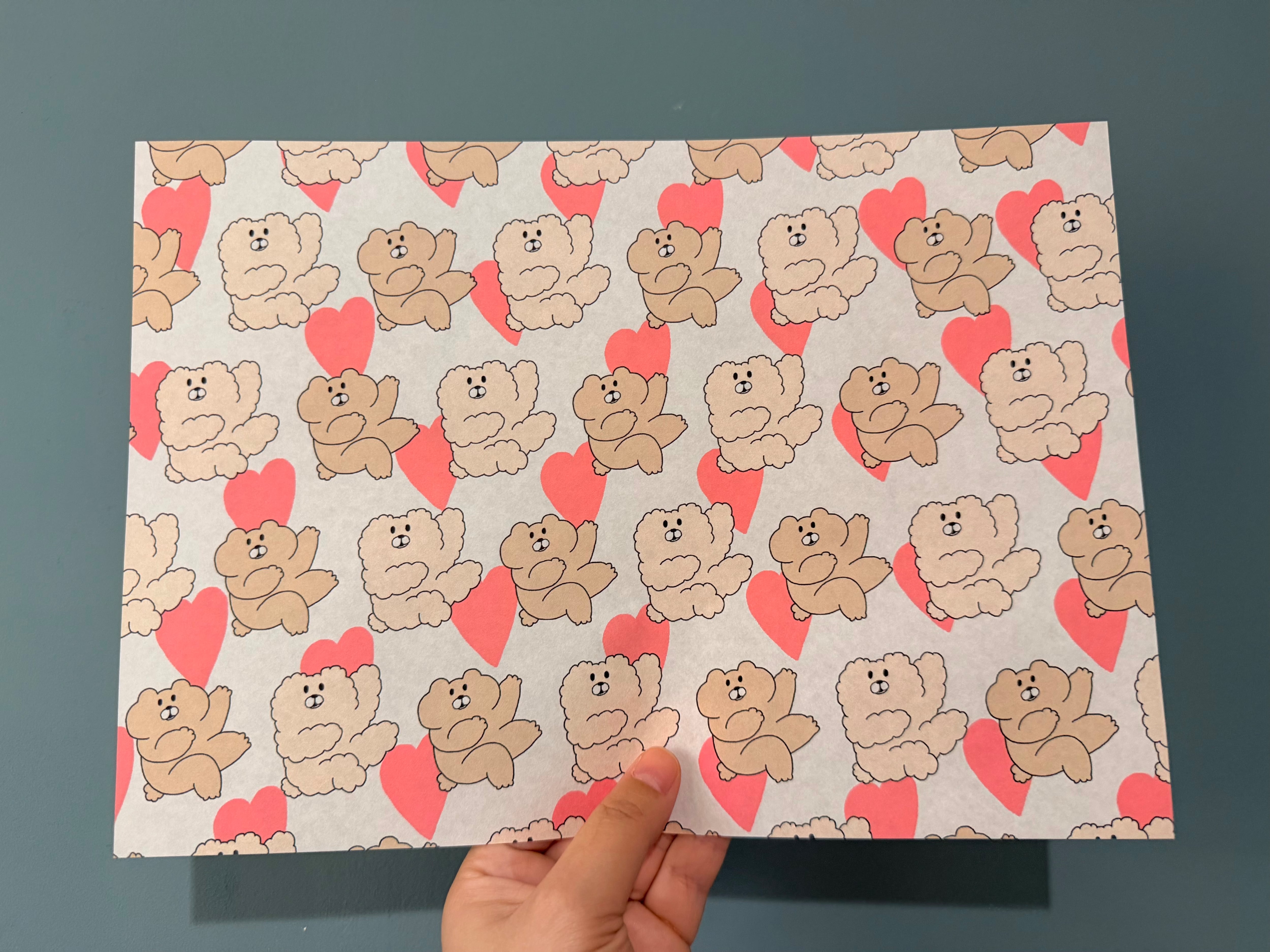 BB BEAR PAPER _