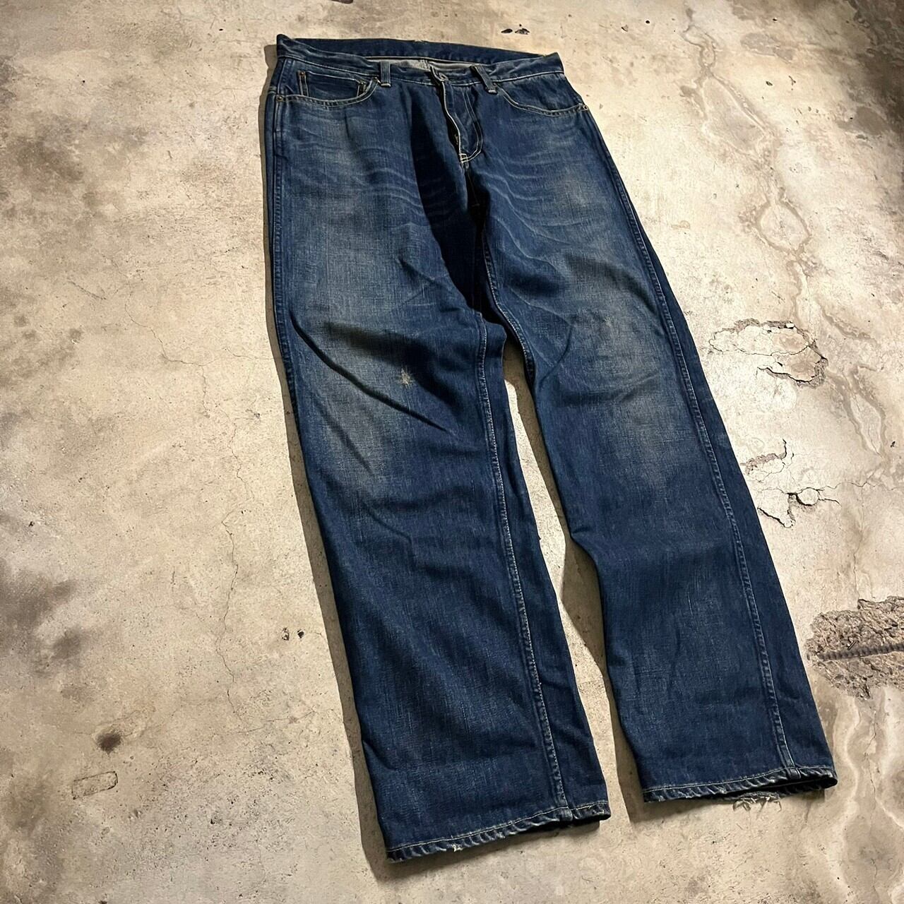 〖UNUSED〗wide denim pants /アンユーズド ワイド デニム パンツ/lsize/#0216/osaka |  〚ETON_VINTAGE〛 powered by BASE