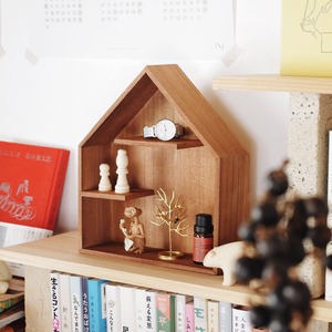 Home display rack (brown)