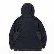 meanswhile SOLOTEX Waffle Hoodie Navy
