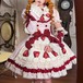ゆめかわ♡つけ袖付きショートケーキJSK　wanpi89