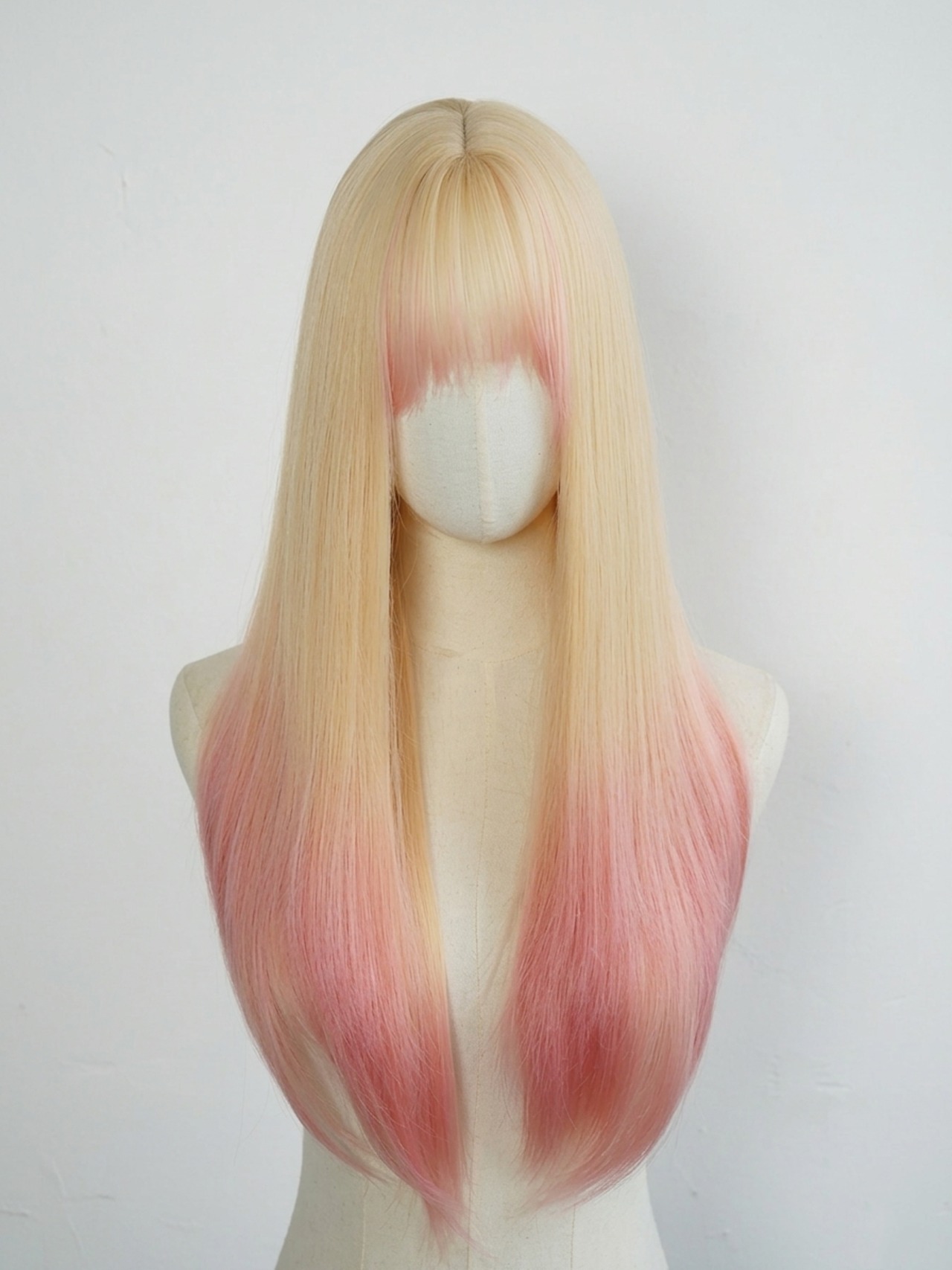 Basic - Peach Veil Blonde【商品番号 1096】