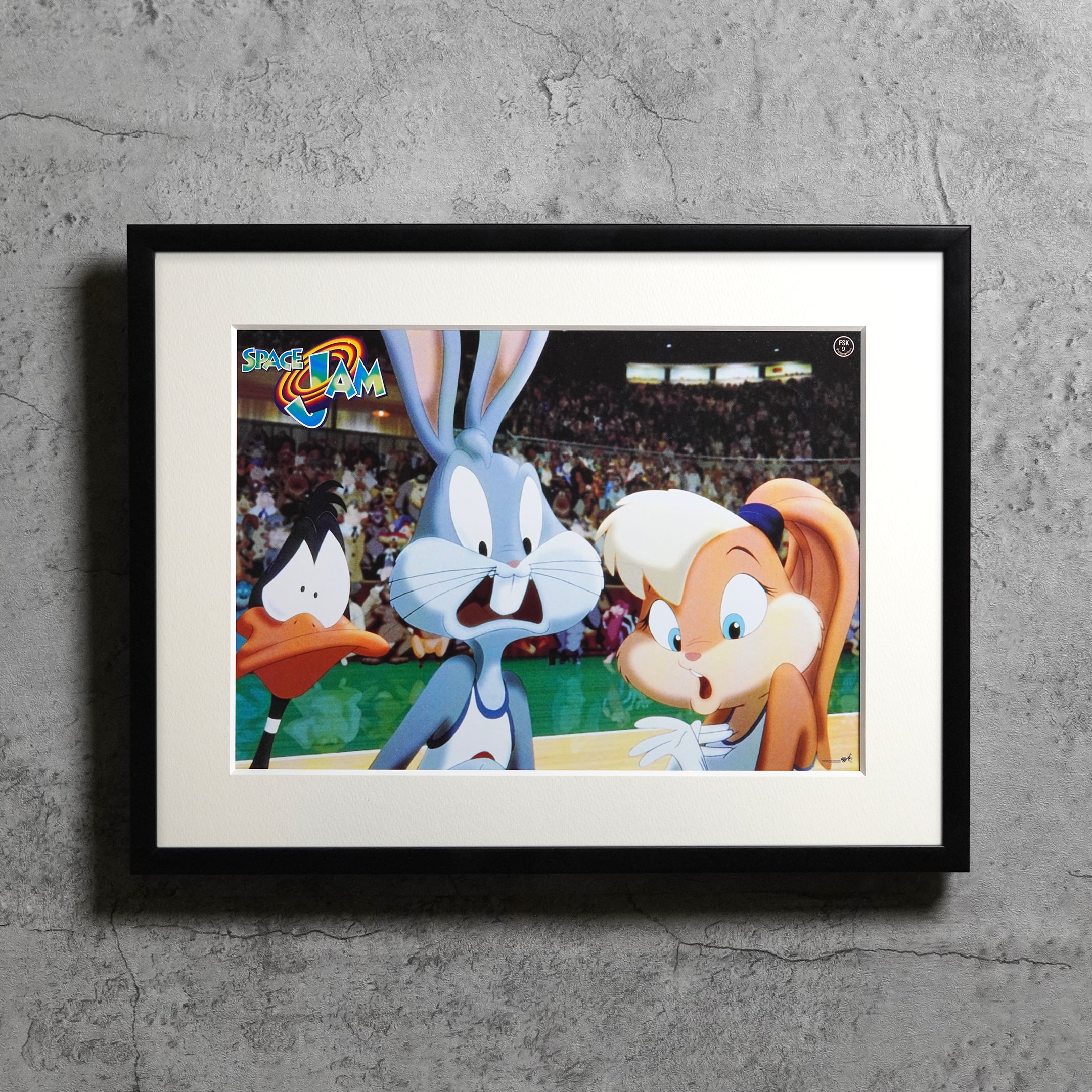 1996 / Space Jam / Germany lobby card / 396x306mm【LC00000077023】