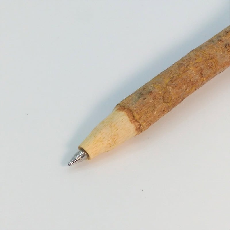 沖縄に行った木（気）になれる「がじゅまるボールペン」【ひつじ工芸舎