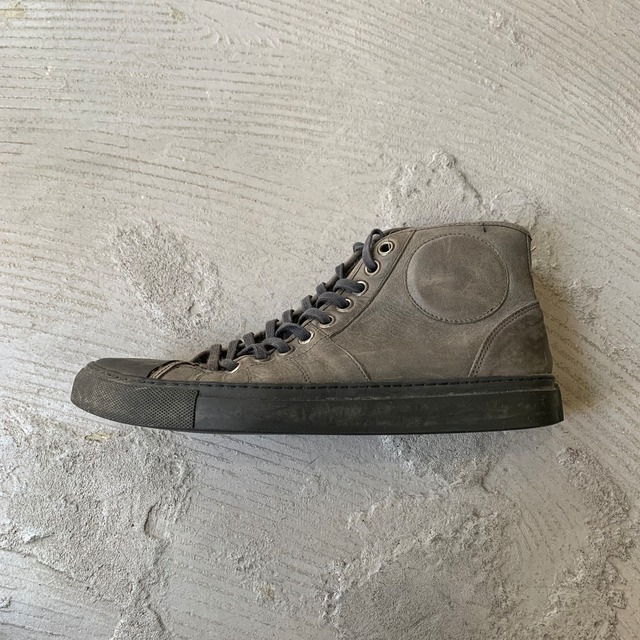 Martin Margiela 22 / Faded leather sneakers