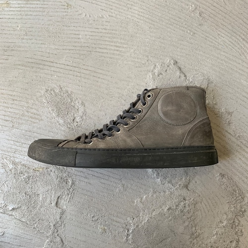 Martin Margiela 22 / Faded leather sneakers